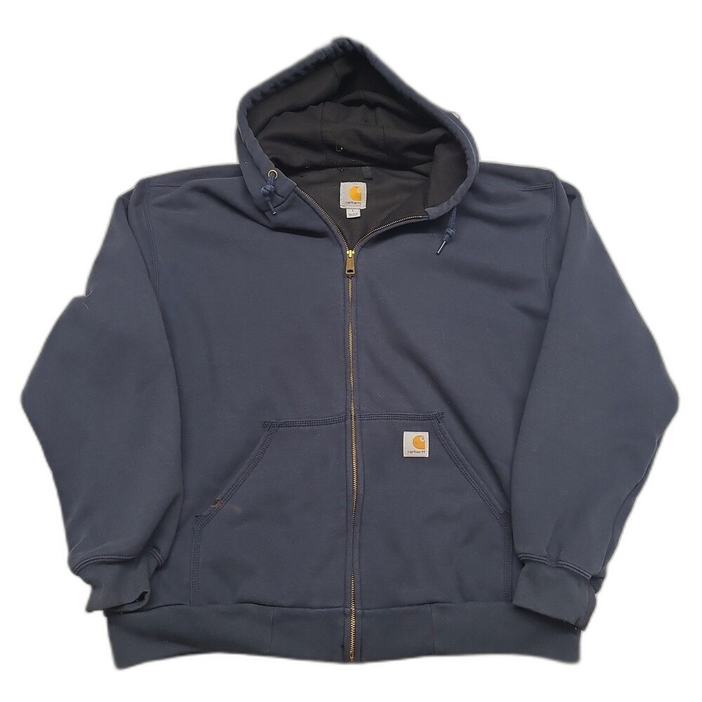 Carhartt Full Zip Hoodie Thermal Lined hooded Jacket